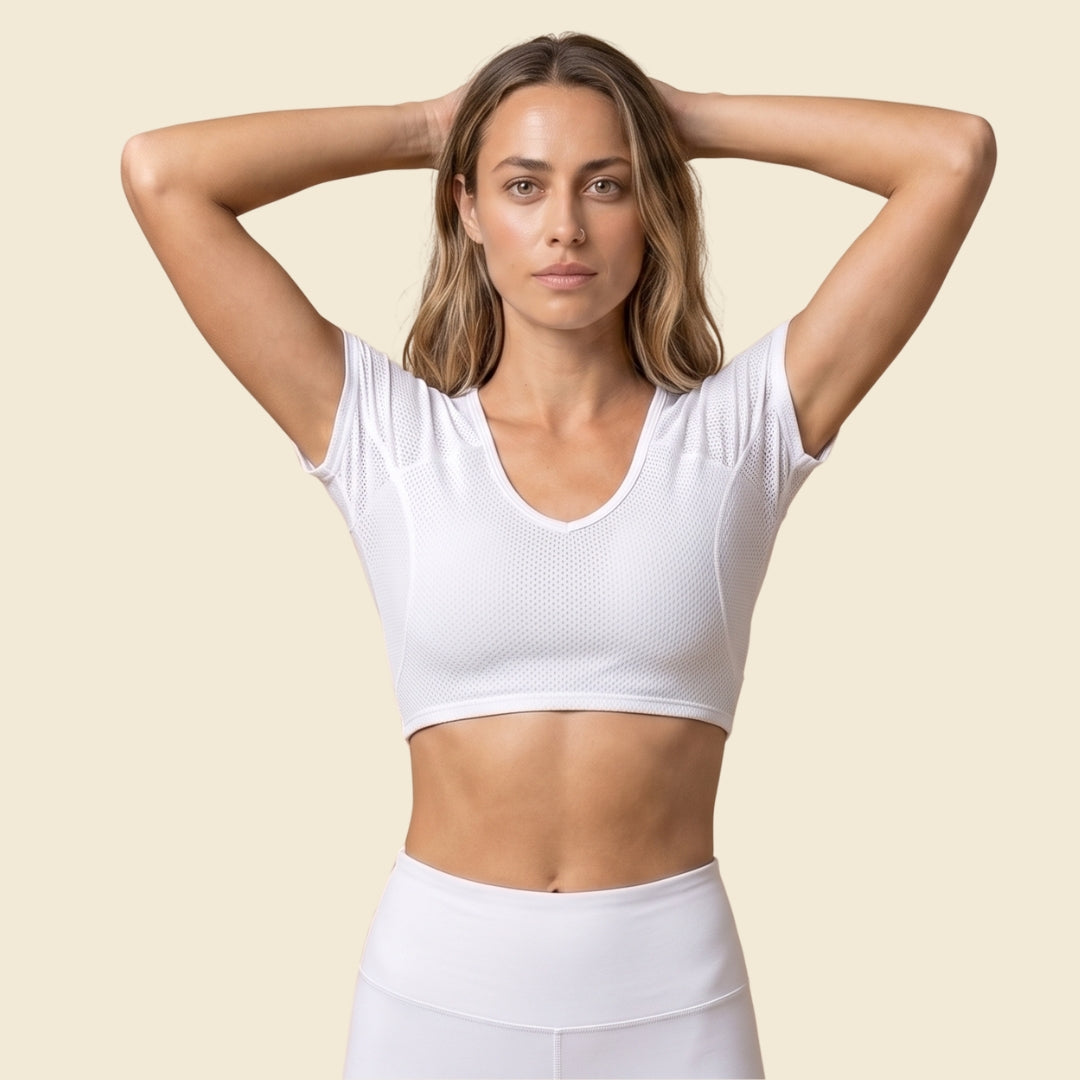 T-shirt anti-auréoles