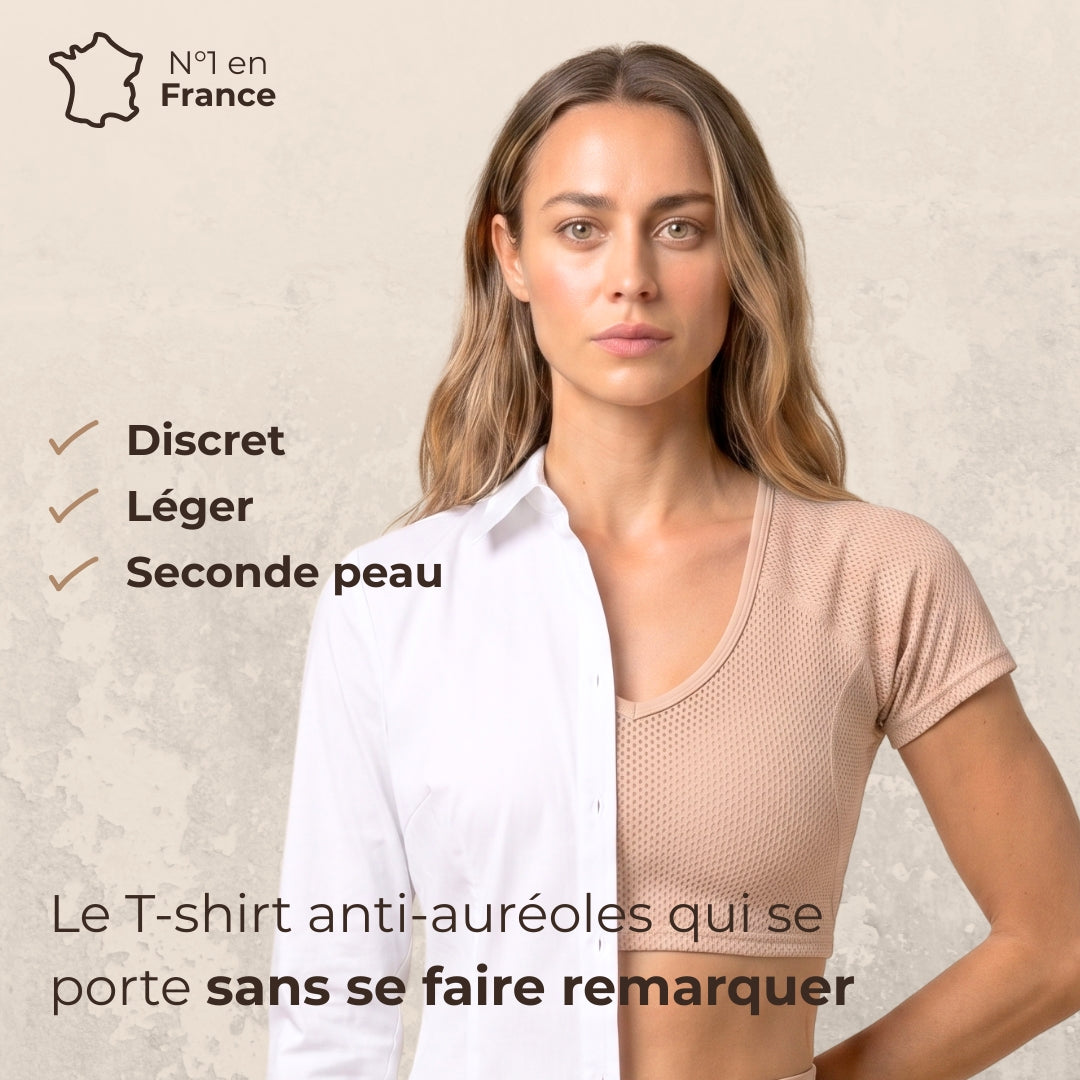 T-shirt Anti-auréoles