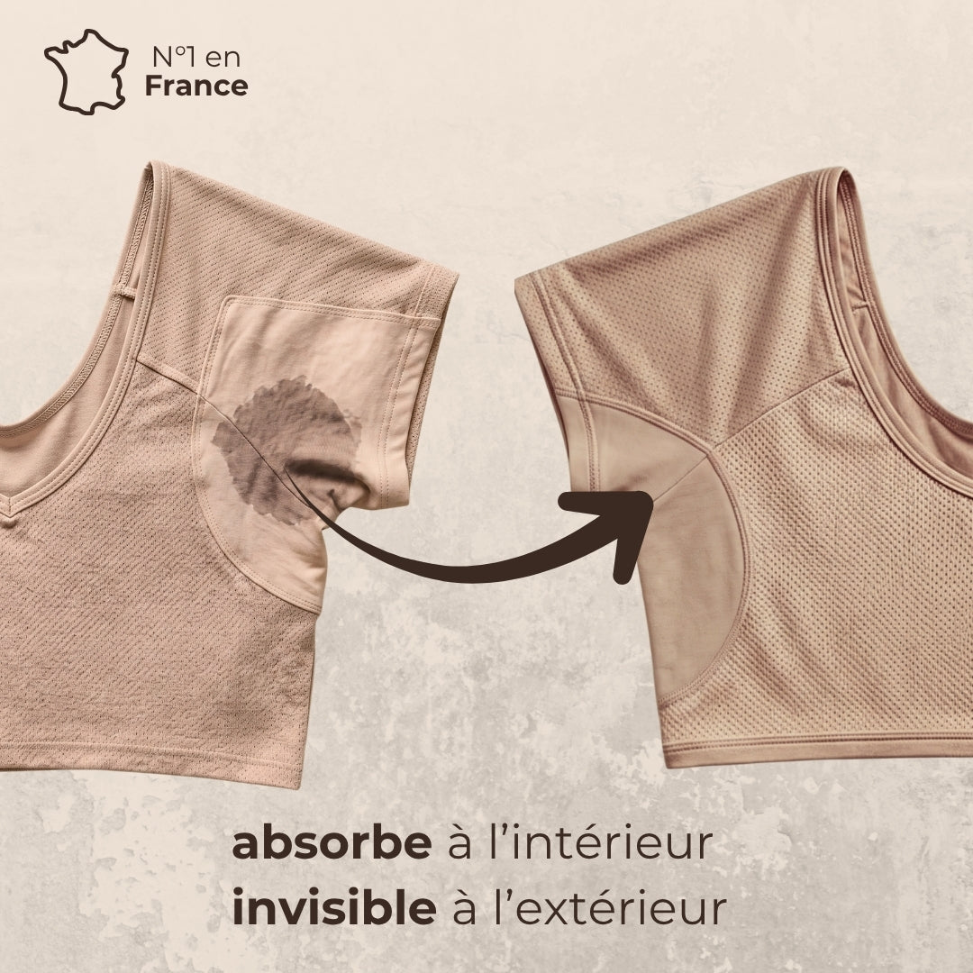 T-shirt Anti-auréoles