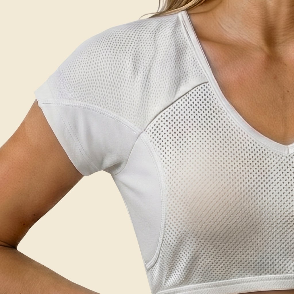 T-shirt anti-auréoles
