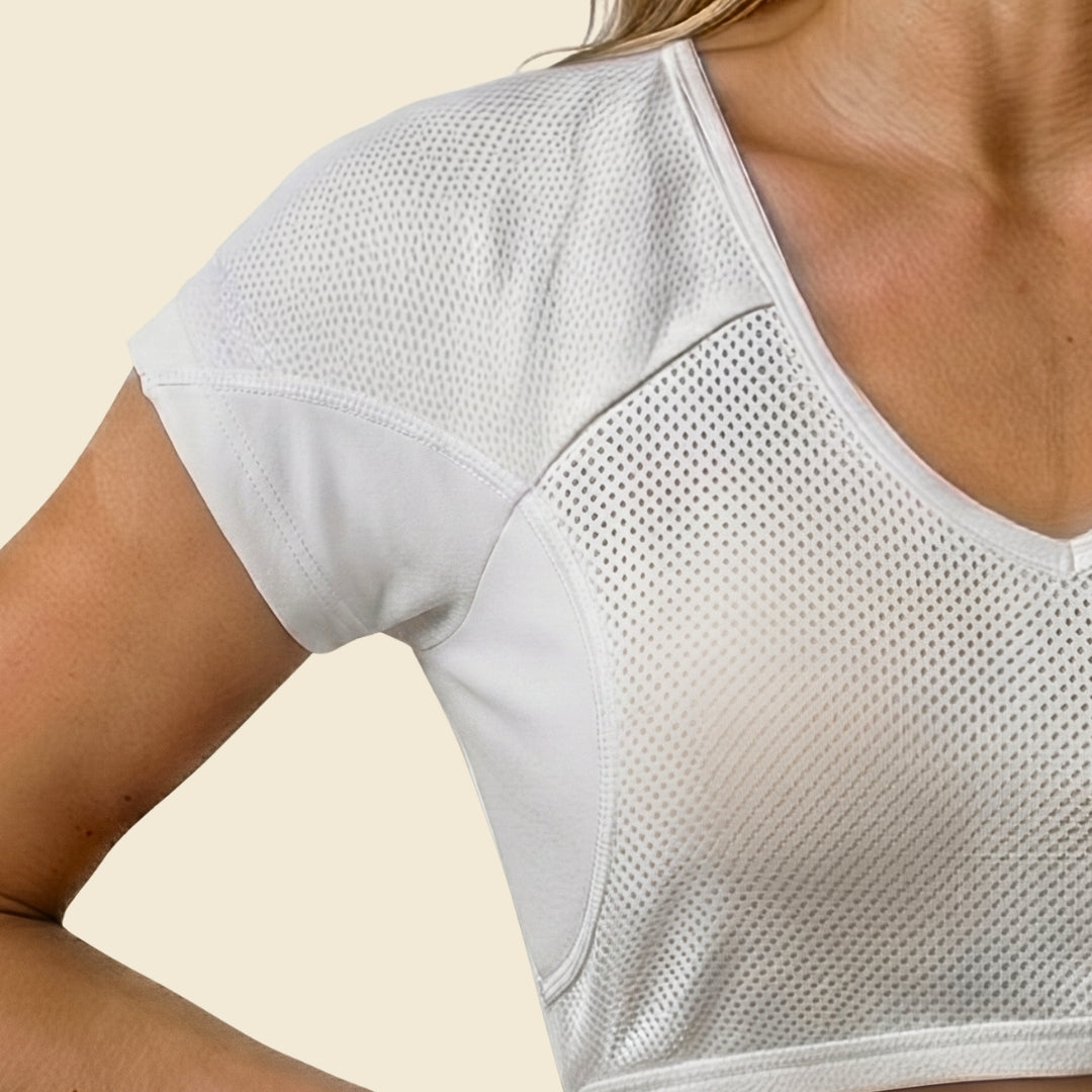 T-shirt anti-auréoles