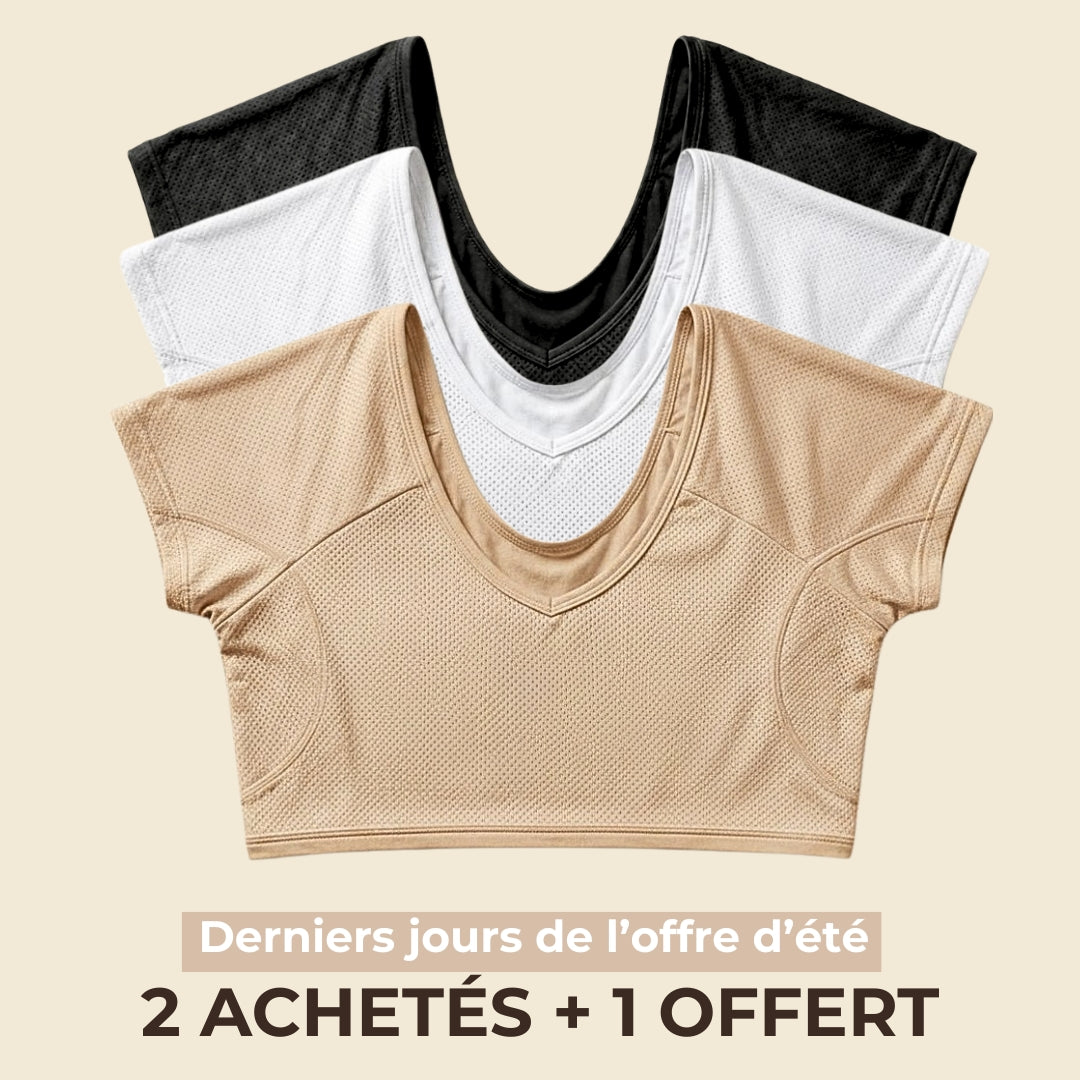T-shirt Anti-auréoles