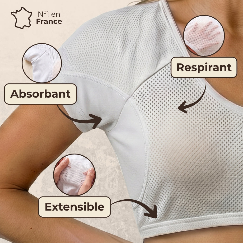 T-shirt Anti-auréoles