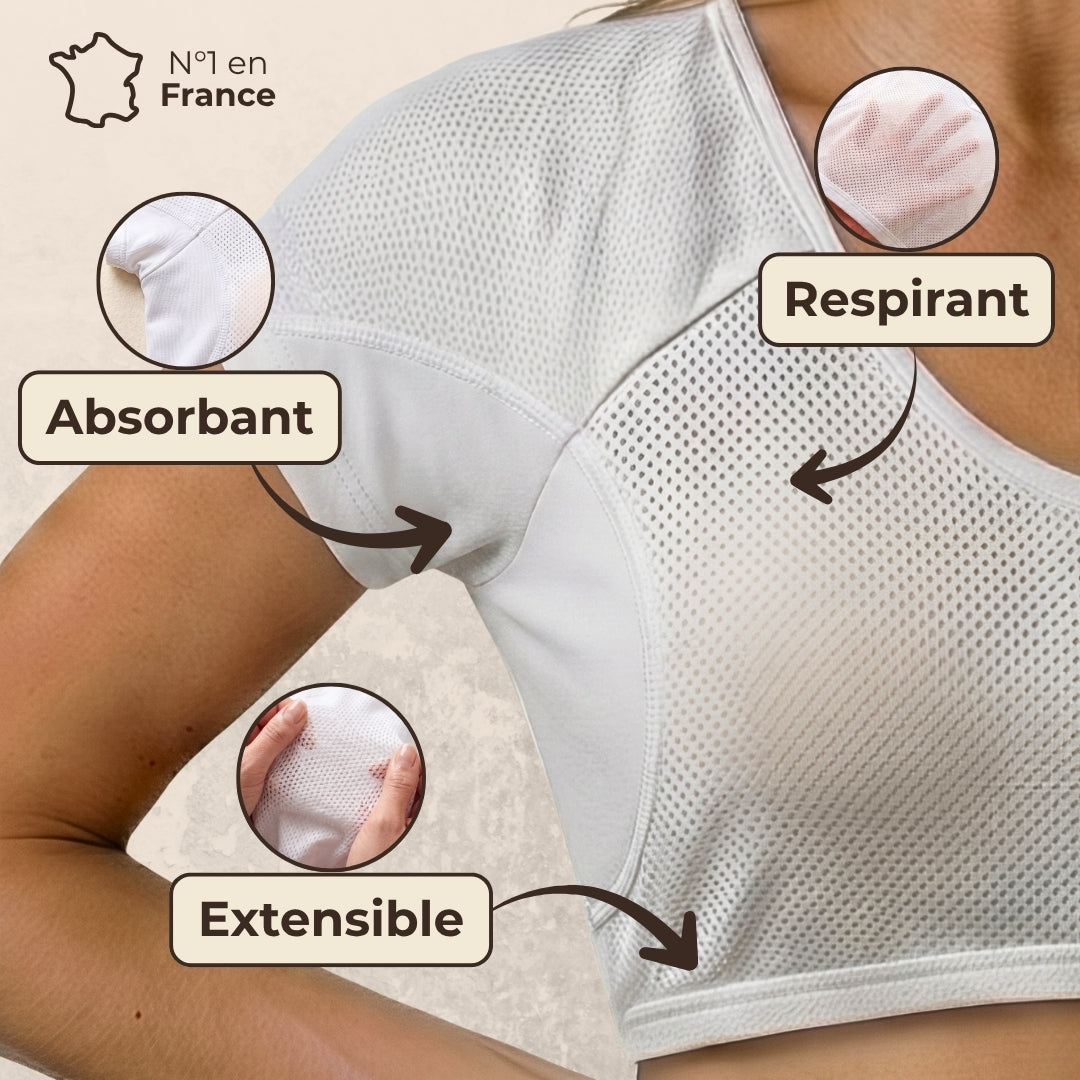 T-shirt Anti-auréoles