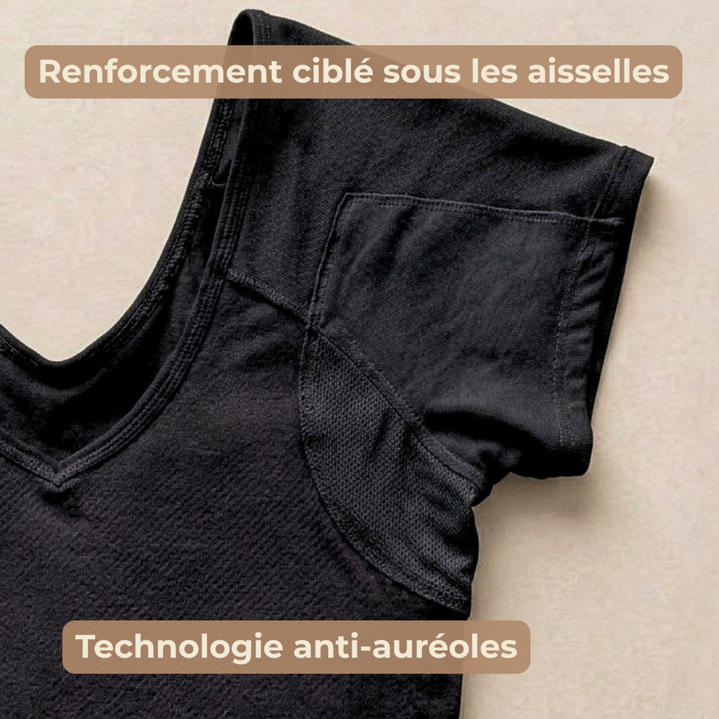 T-shirt anti-auréoles