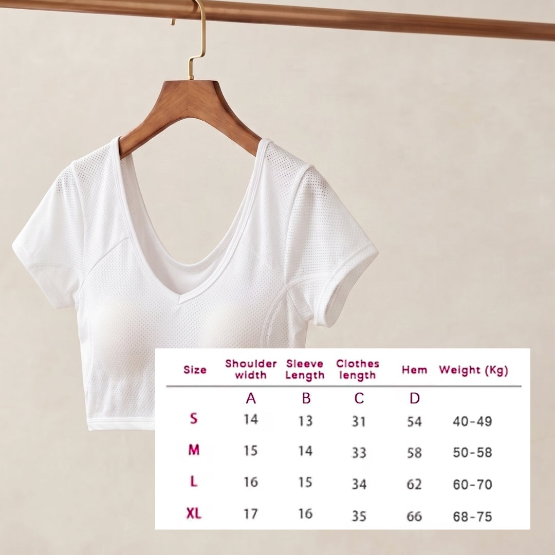 T-shirt anti-auréoles