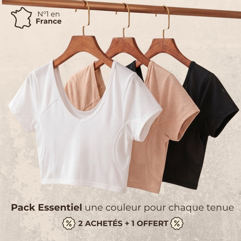 T-shirt Anti-auréoles