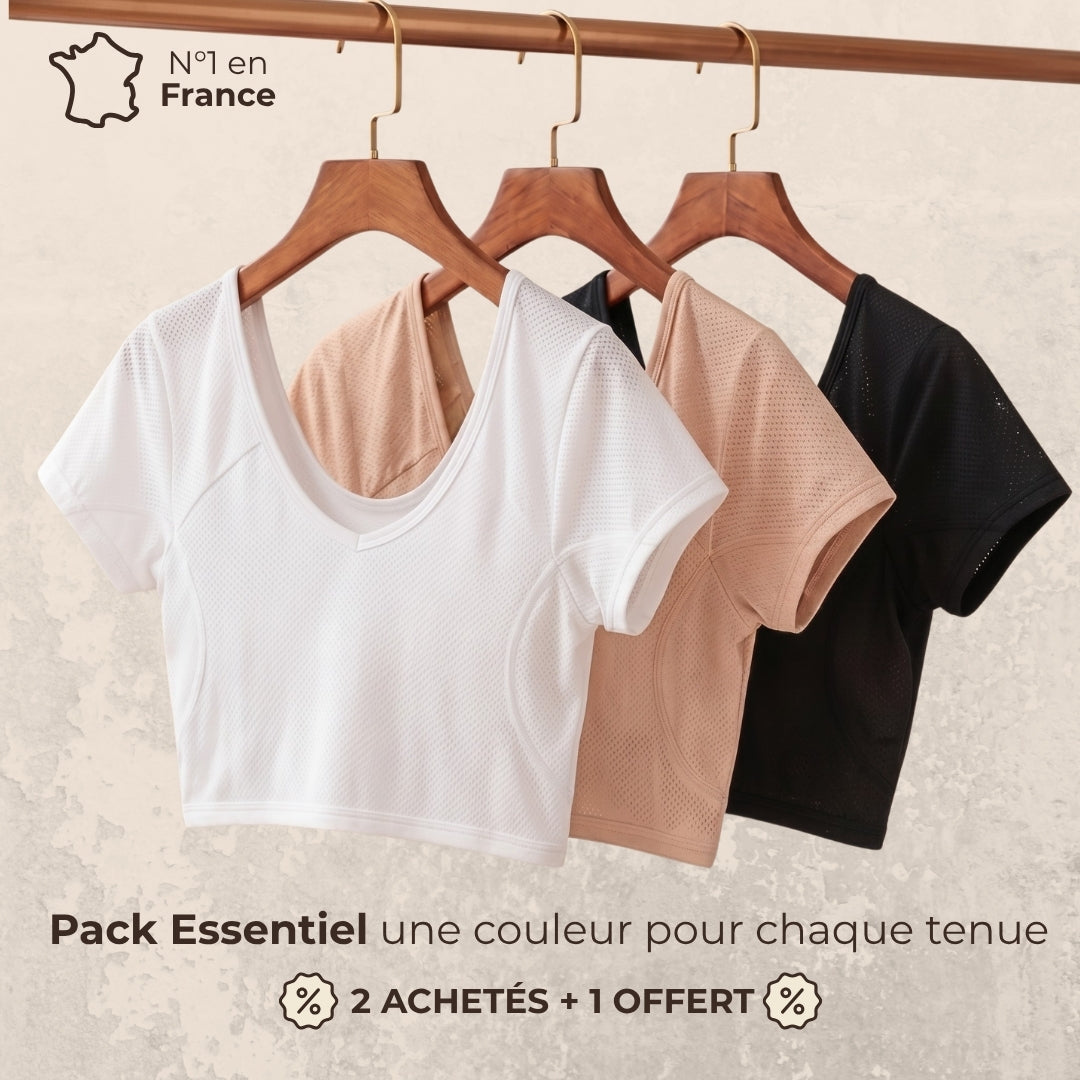 T-shirt Anti-auréoles